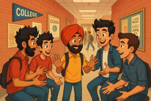 The 5 Crazy Lovers of Saraswati Nagar College, – A Hilarious Tale of Fails, Friendship & Flirting