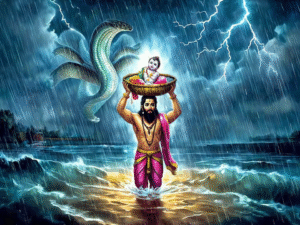 श्रीकृष्ण का जन्म और गोकुल आगमन