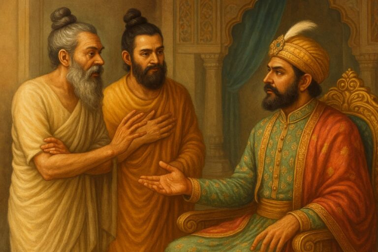 दो महान विद्वानों की प्रेरणादायक कहानी