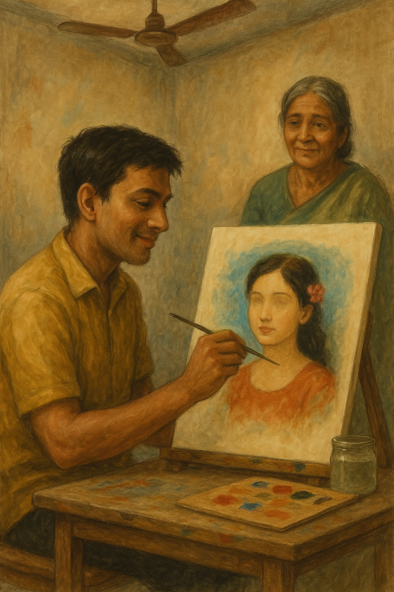 Adhoori Painting image